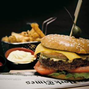 Le Burger « Deluxe »
